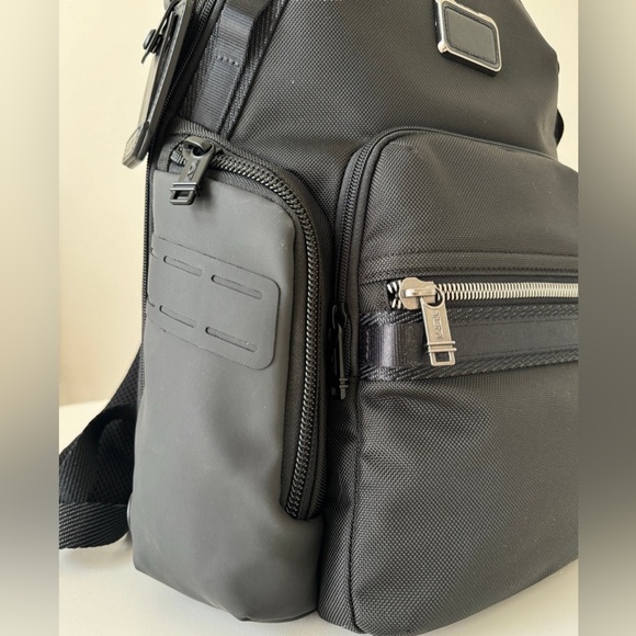 Tumi Alpha Bravo Navigation Backpack, Black - Picture 5 of 14